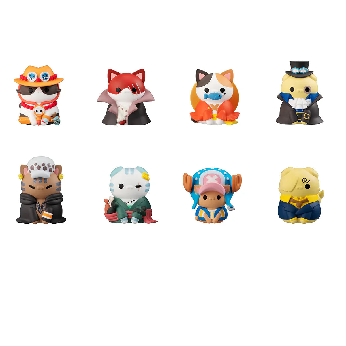 Mega Cat Project One Piece Nyanpiecenyan! Vol.1 Im Gonna Be King of PawRates!! (Repeat)