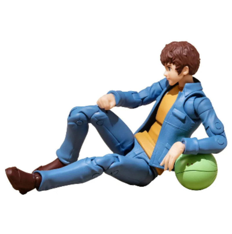 image3_G.M.G. Collection 01 Mobile Suit Gundam Earth Federation Amuro Ray