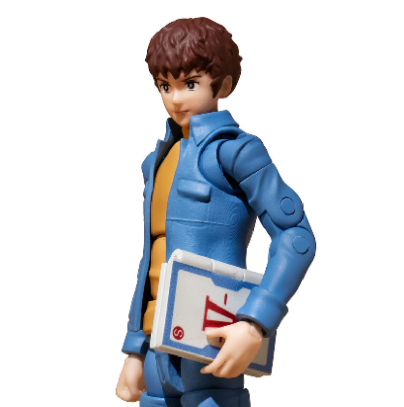 image1_G.M.G. Collection 01 Mobile Suit Gundam Earth Federation Amuro Ray