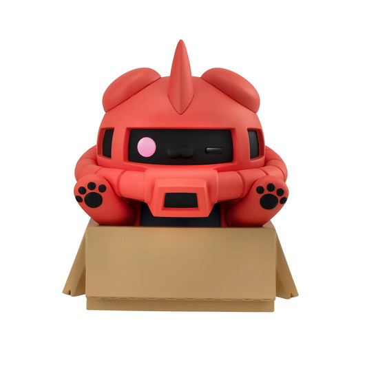 Mega Cat Project Mobile Suit Gundam The Big Series Nyandam Chars Zaku