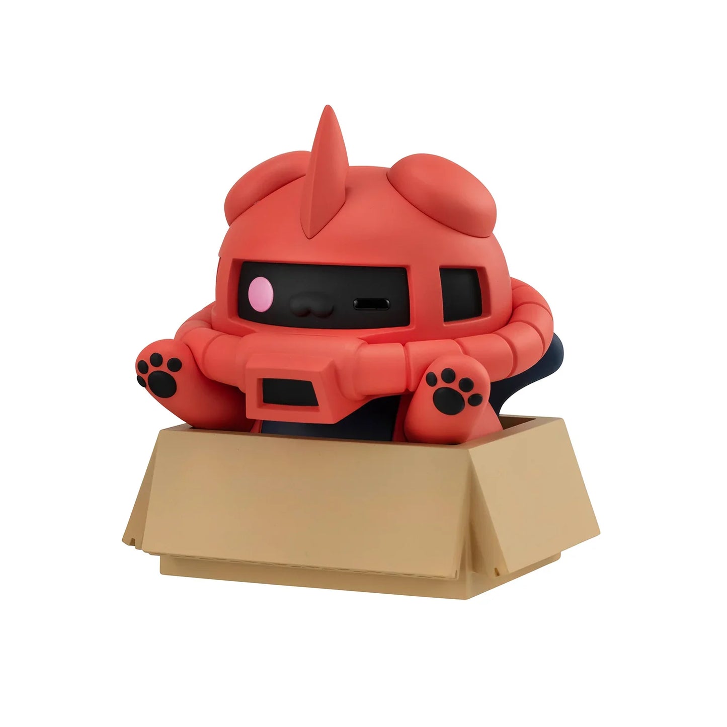 Mega Cat Project Mobile Suit Gundam The Big Series Nyandam Chars Zaku