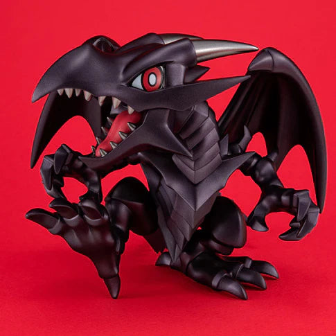 Megatoon Yu-Gi-Oh! Duel Monsters Red Eyes Black Dragon &The Winged Dragon of Ra Set(with Gift)