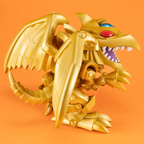 Megatoon Yu-Gi-Oh! Duel Monsters Red Eyes Black Dragon & The Winged Dragon of Ra Set (with Gift)