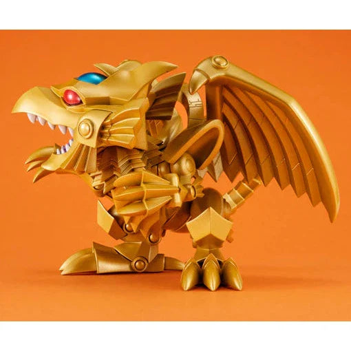Megatoon Yu-Gi-Oh! Duel Monsters Red Eyes Black Dragon & The Winged Dragon of Ra Set (with Gift)