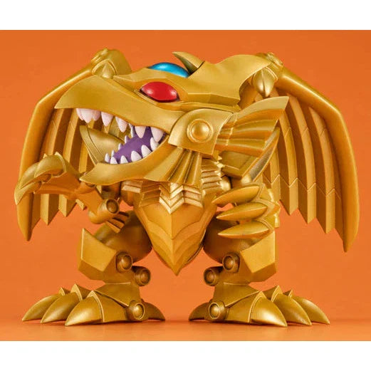 Megatoon Yu-Gi-Oh! Duel Monsters Red Eyes Black Dragon & The Winged Dragon of Ra Set (with Gift)