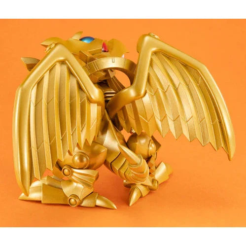 Megatoon Yu-Gi-Oh! Duel Monsters Red Eyes Black Dragon & The Winged Dragon of Ra Set (with Gift)