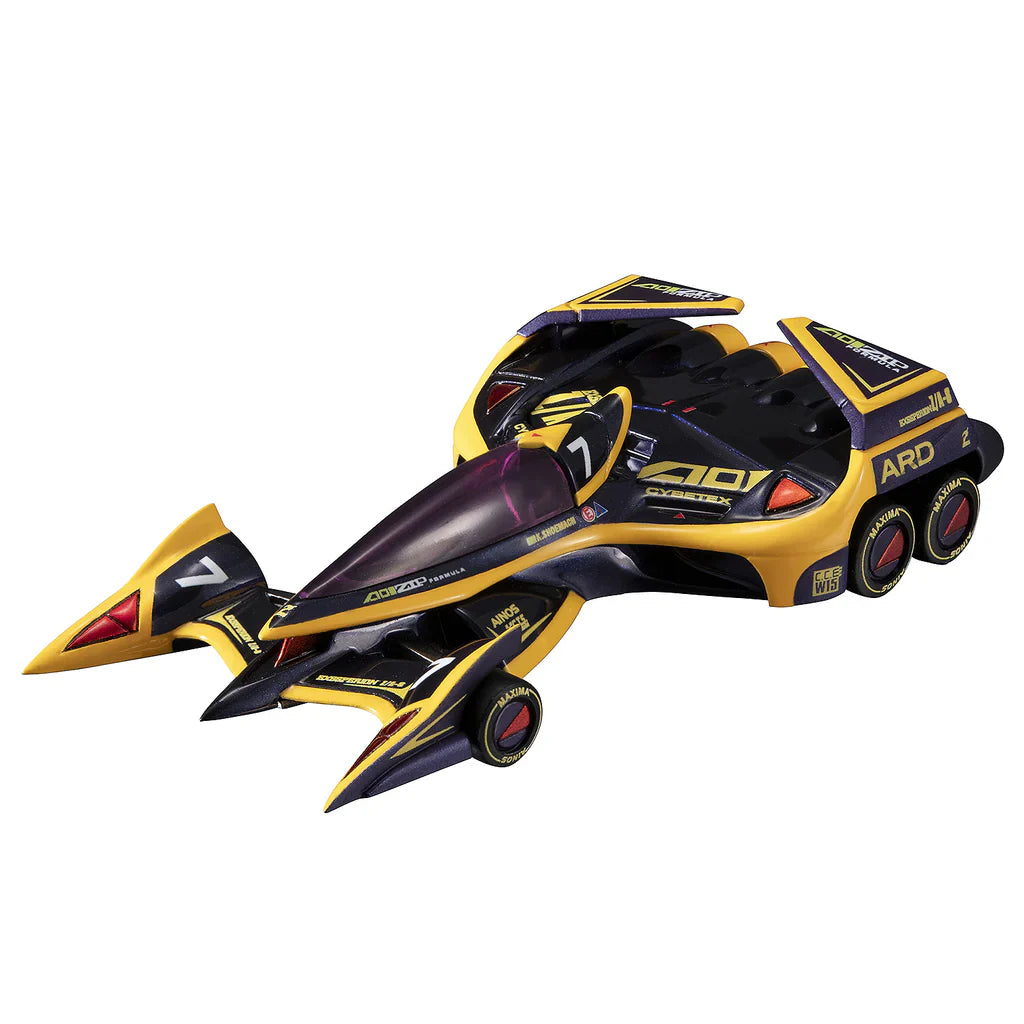C.F.C Heritage Edition Future GPX Cyber Formula11 Experion Z/A-8 Knight Shoemach Model