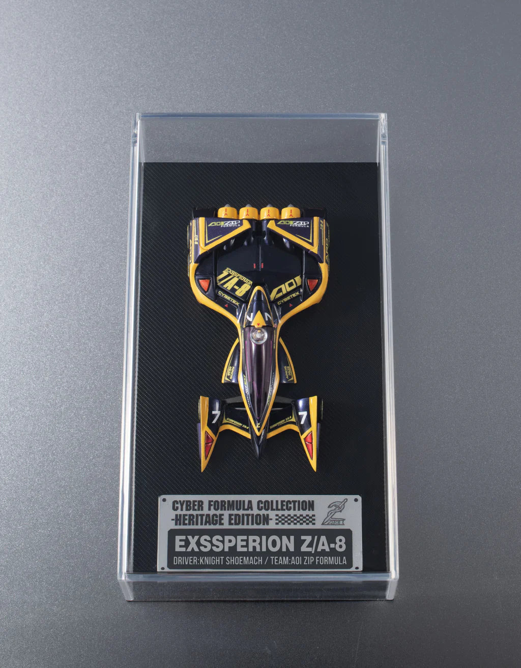 C.F.C Heritage Edition Future GPX Cyber Formula11 Experion Z/A-8 Knight Shoemach Model