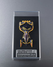 C.F.C Heritage Edition Future GPX Cyber Formula11 Experion Z/A-8 Knight Shoemach Model