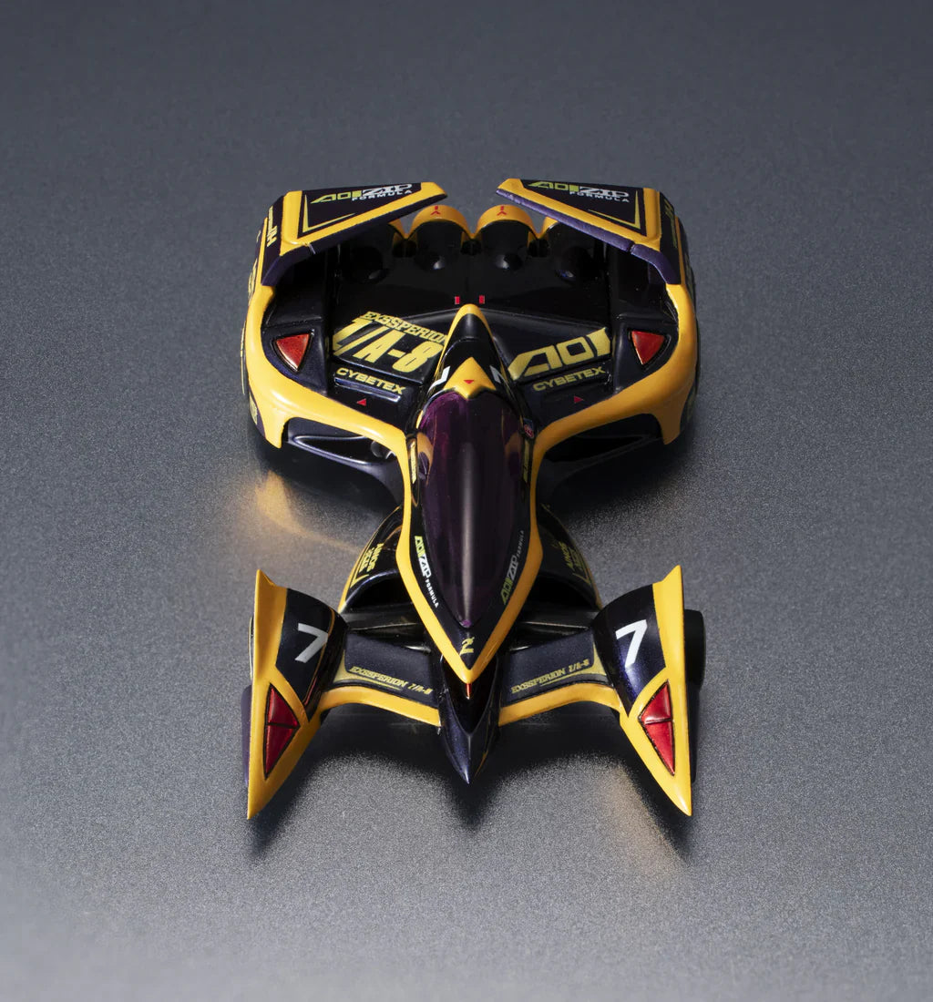 C.F.C Heritage Edition Future GPX Cyber Formula11 Experion Z/A-8 Knight Shoemach Model