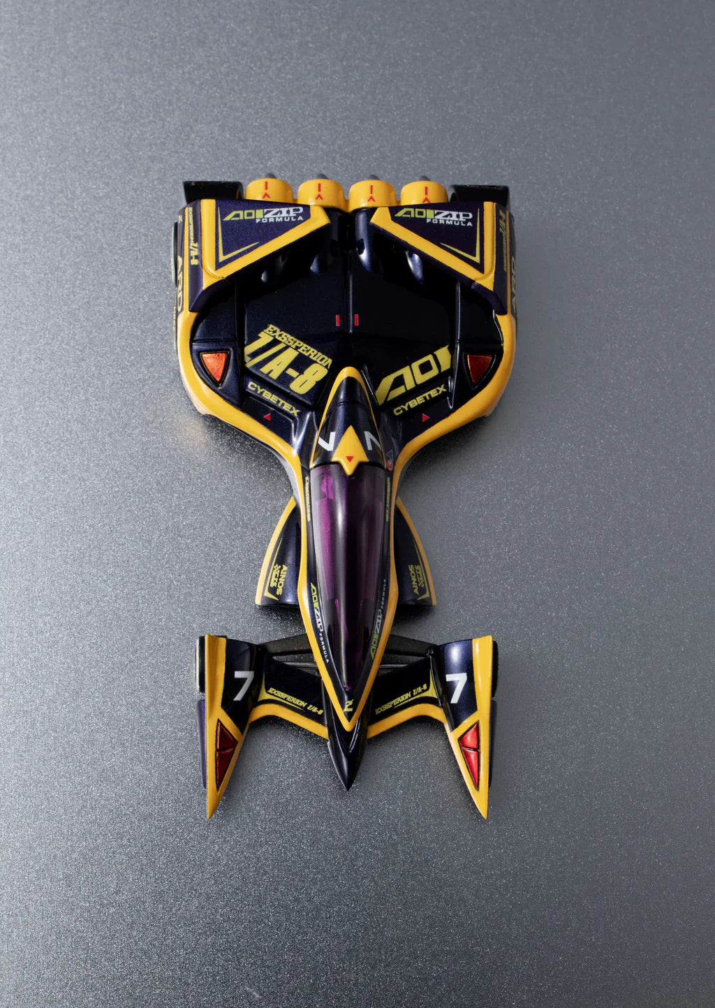 C.F.C Heritage Edition Future GPX Cyber Formula11 Experion Z/A-8 Knight Shoemach Model