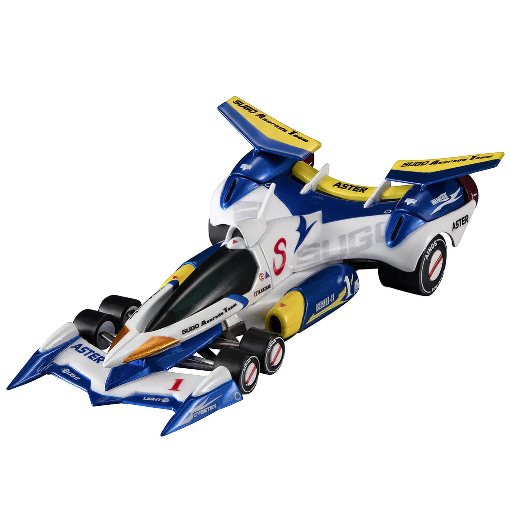 C.F.C Heritage Edition Future GPX Cyber Formula11 Super Asrada AKF-11