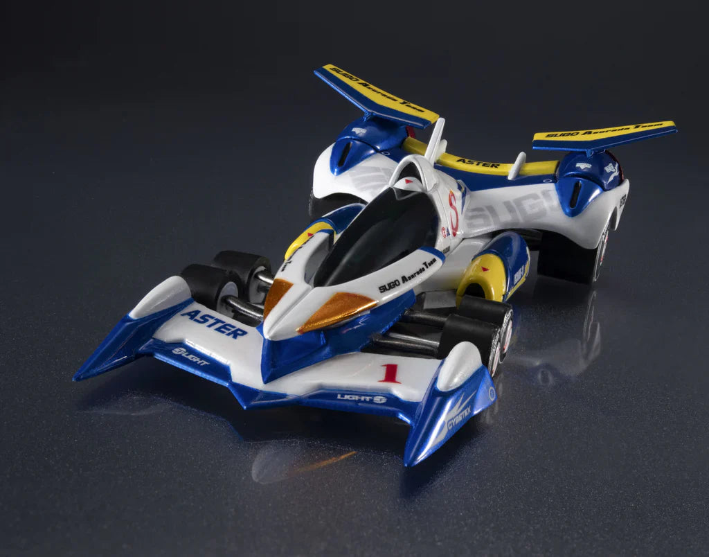 C.F.C Heritage Edition Future GPX Cyber Formula11 Super Asrada AKF-11