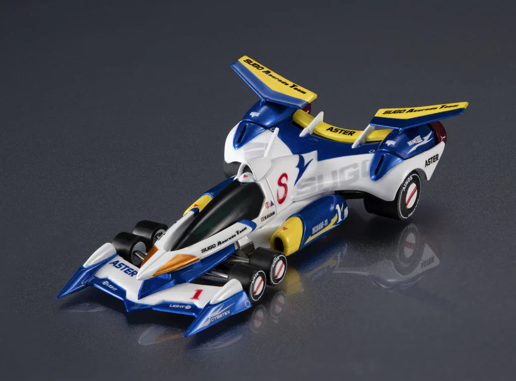 C.F.C Heritage Edition Future GPX Cyber Formula11 Super Asrada AKF-11