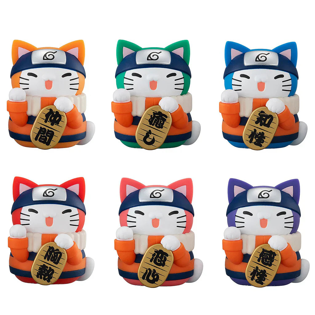 Mega Cat Project Naruto Nyaruto! Colorful Fortune Cat