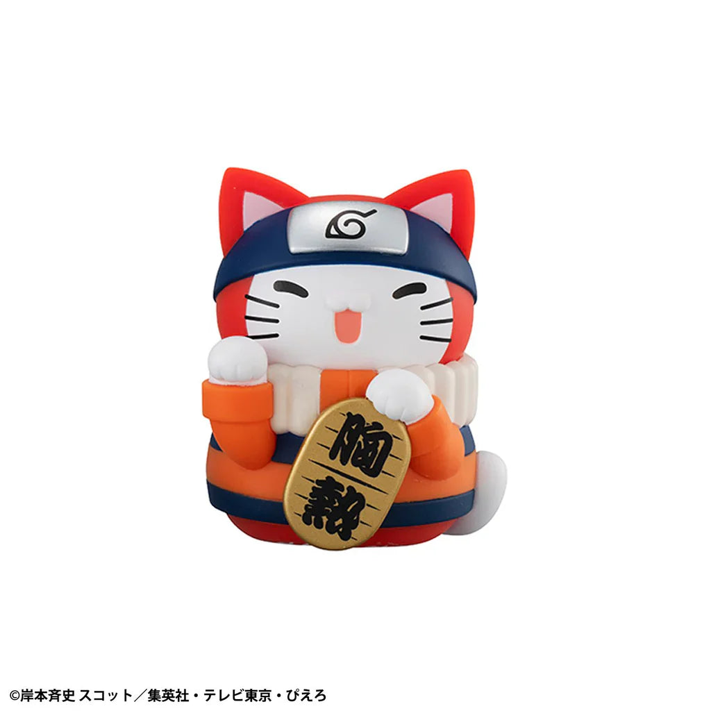Mega Cat Project Naruto Nyaruto! Colorful Fortune Cat