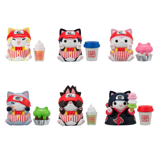 Mega Cat Project Naruto Nyaruto! Megacat Diner