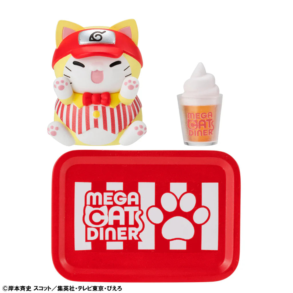 Mega Cat Project Naruto Nyaruto! Mega Cat Diner