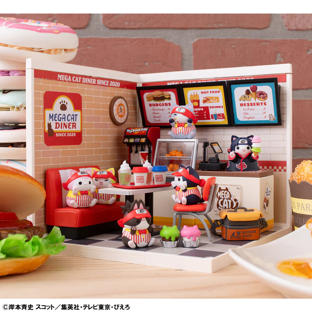 Mega Cat Project Naruto Nyaruto! Mega Cat Diner