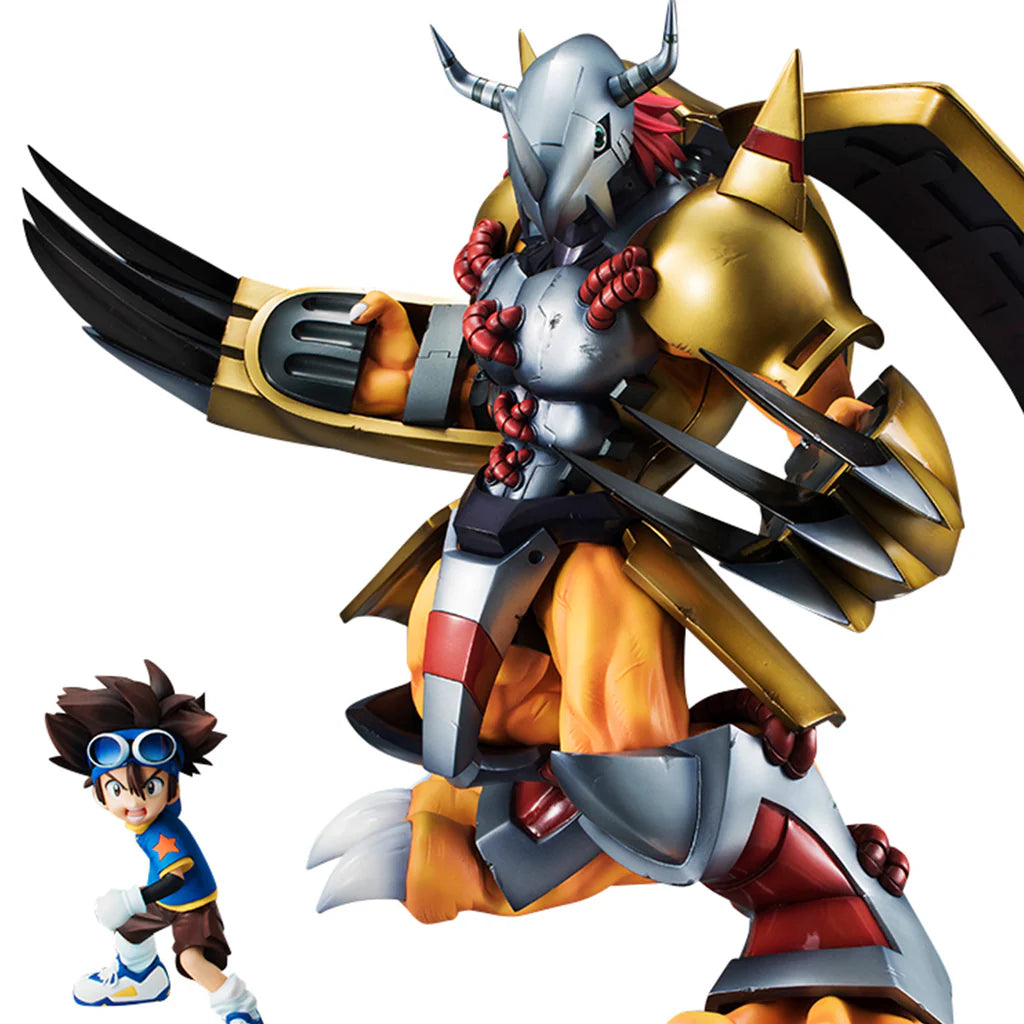 image1_Precious G.E.M. Series Digimon Adventure Wargreymon & Taichi Yagami (Repeat)