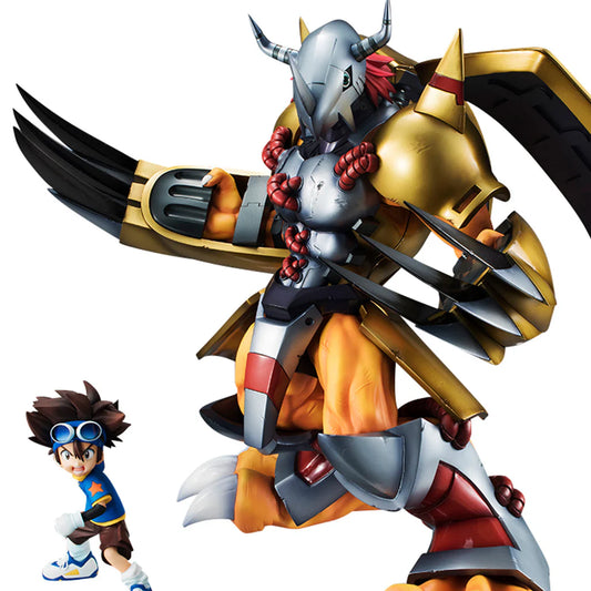 image1_Precious G.E.M. Series Digimon Adventure Wargreymon & Taichi Yagami (Repeat)