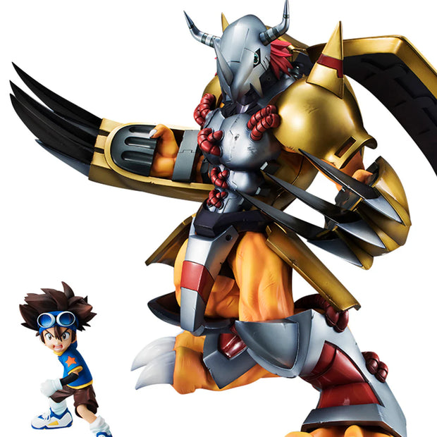 image1_Precious G.E.M. Series Digimon Adventure Wargreymon & Taichi Yagami (Repeat)