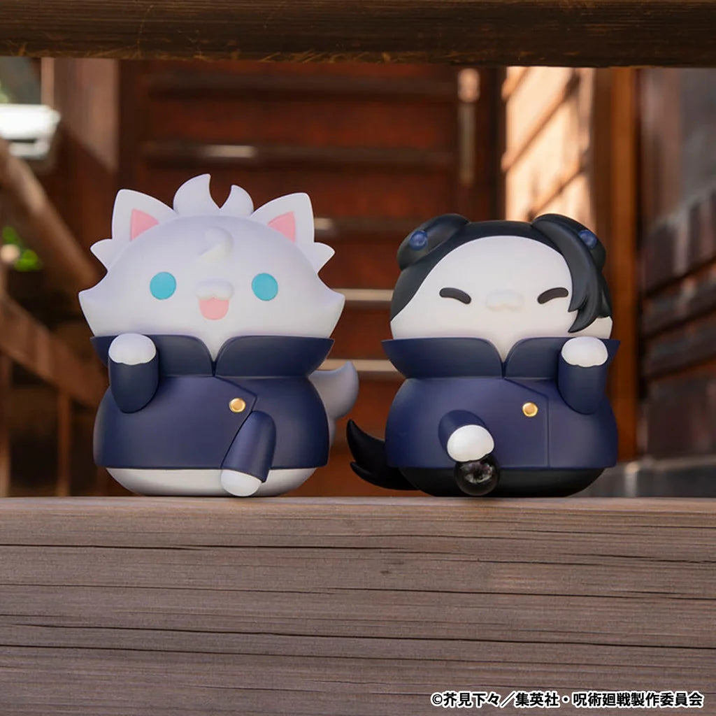 MEGA CAT PROJECT Jujutsu Kaisen Hidden Inventory／Premature Death Ver. Nyanto! The Big Series Jujutsu Cats Satoru Gojo (Repeat）
