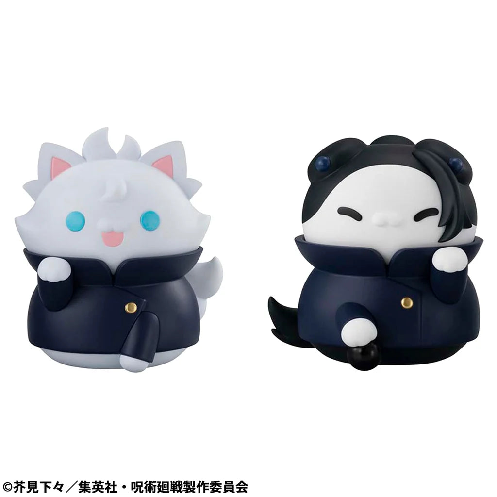 MEGA CAT PROJECT Jujutsu Kaisen Hidden Inventory／Premature Death Ver. Nyanto! The Big Series Jujutsu Cats Satoru Gojo (Repeat）