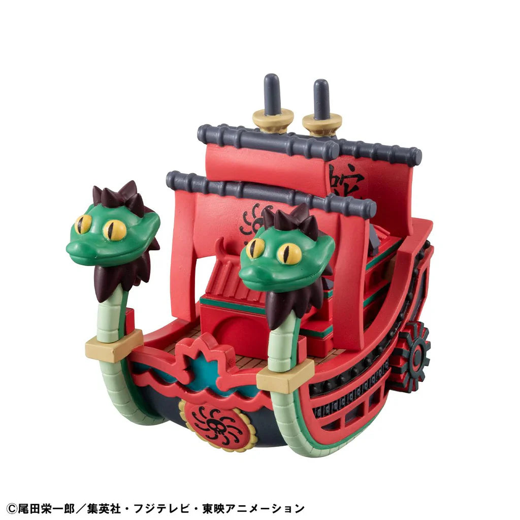 Yuracolle Series One Piece Grand Line Collection Set Vol2
