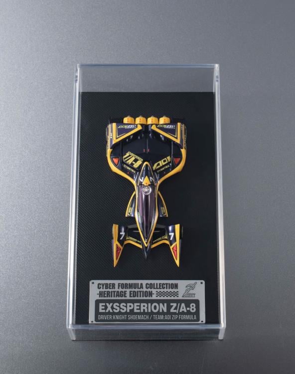 C.F.C Heritage Edition Future Gpx Cyber Formula11 Indomitable Spirit Set