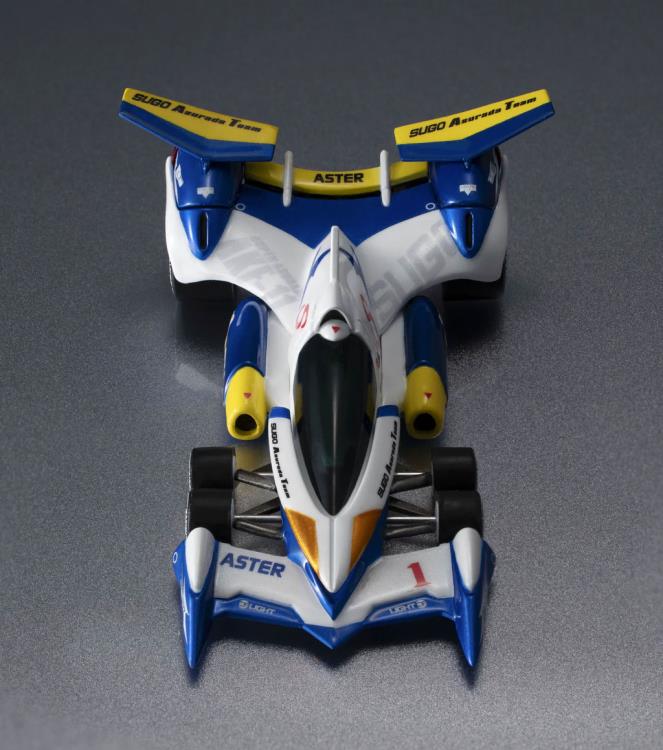 C.F.C Heritage Edition Future Gpx Cyber Formula11 Indomitable Spirit Set