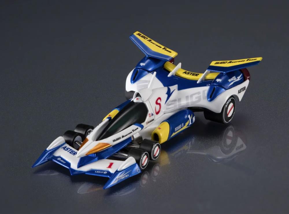 C.F.C Heritage Edition Future Gpx Cyber Formula11 Indomitable Spirit Set