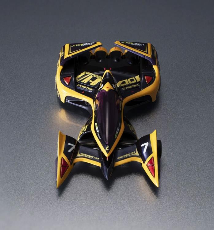C.F.C Heritage Edition Future Gpx Cyber Formula11 Indomitable Spirit Set