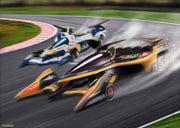 C.F.C Heritage Edition Future Gpx Cyber Formula11 Indomitable Spirit Set