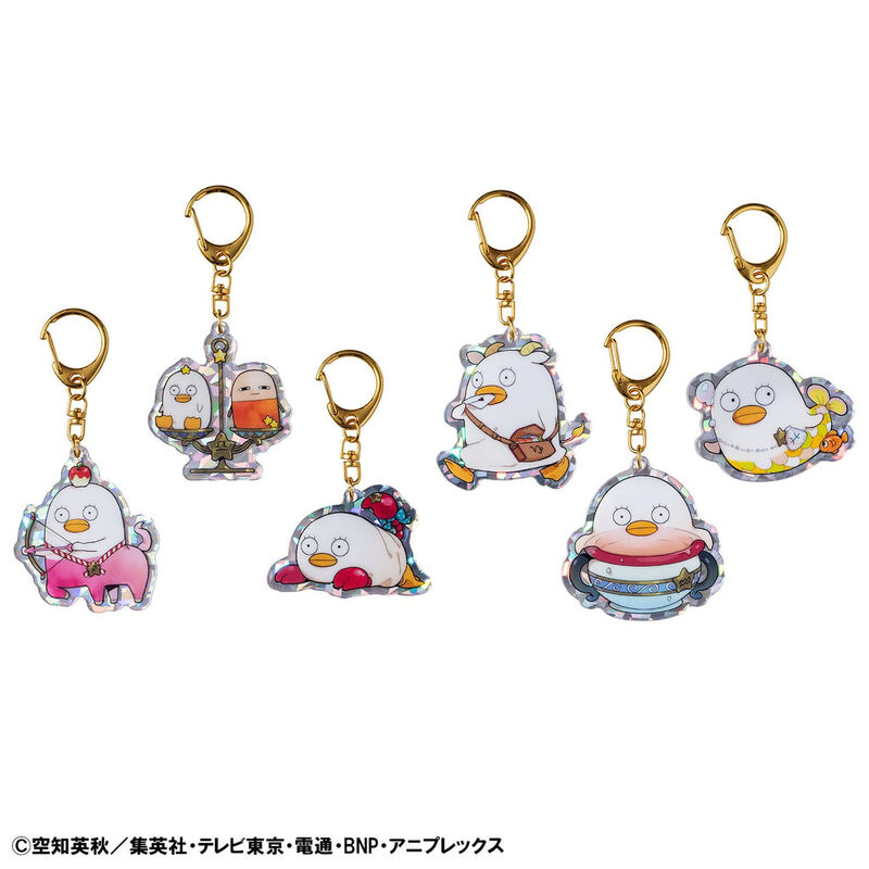 image1_Acrylic Mascot Gintama Elizabeth 12 Zodiac Signs Autumn & Winter