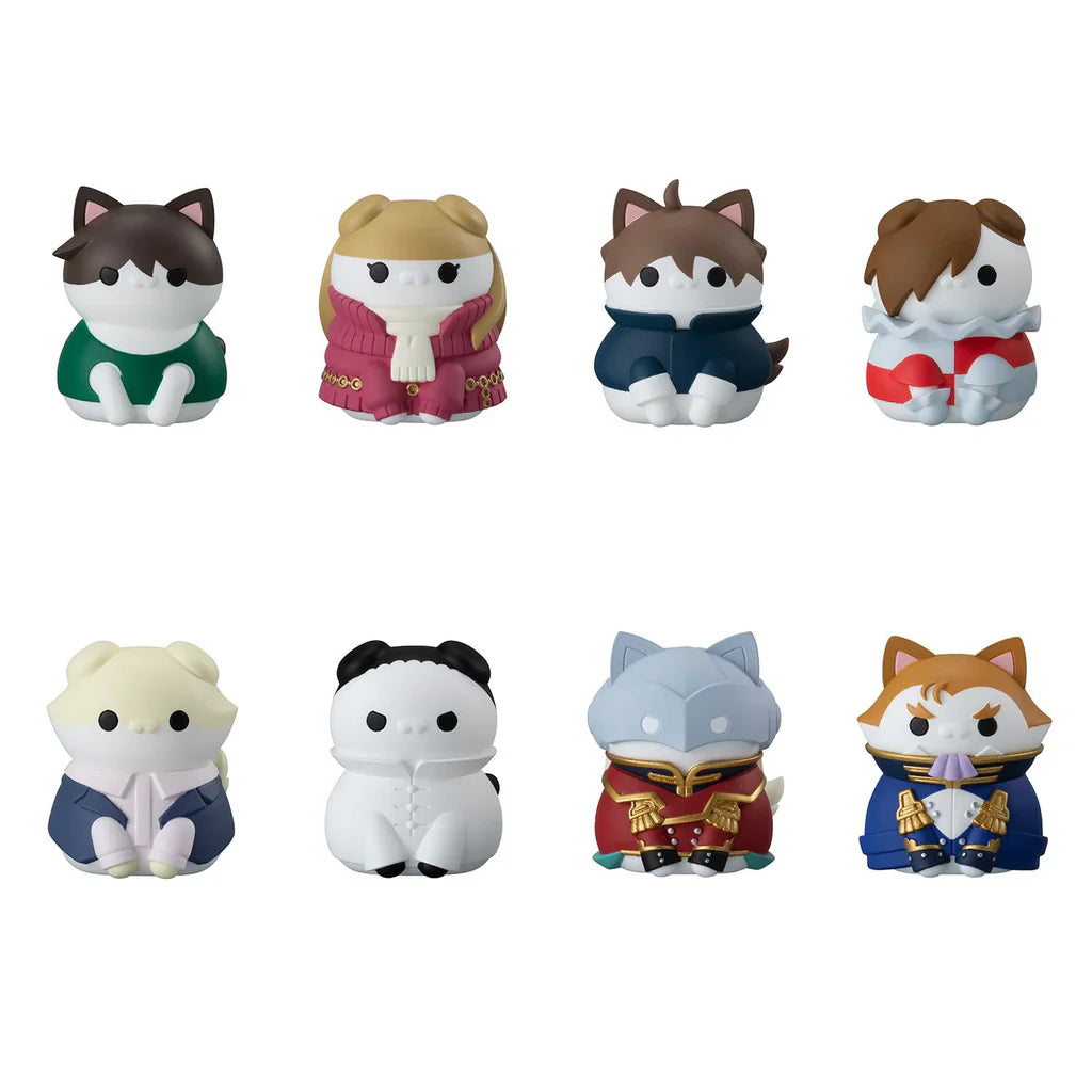 Mega Cat Project Mobile Suit Gundam Wing Nyandam W Cats Transformation Mission Accomplished!