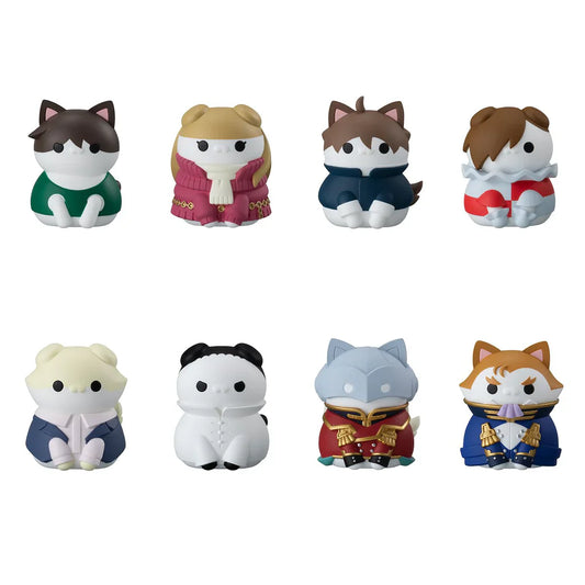 Mega Cat Project Mobile Suit Gundam Wing Nyandam W Cats Transformation Mission Accomplished!