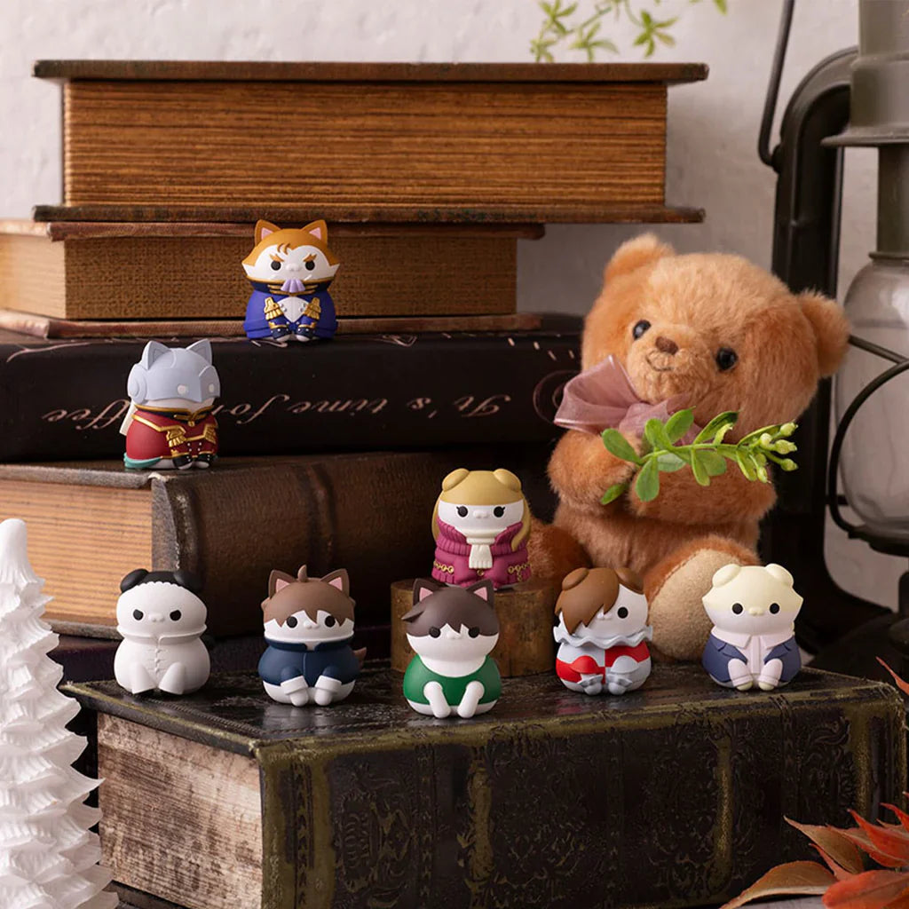 Mega Cat Project Mobile Suit Gundam Wing Nyandam W Cats Transformation Mission Accomplished!
