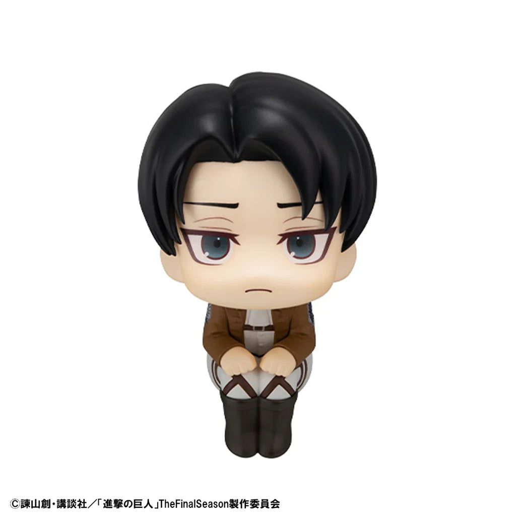 Lookup Attack on Titan Levi