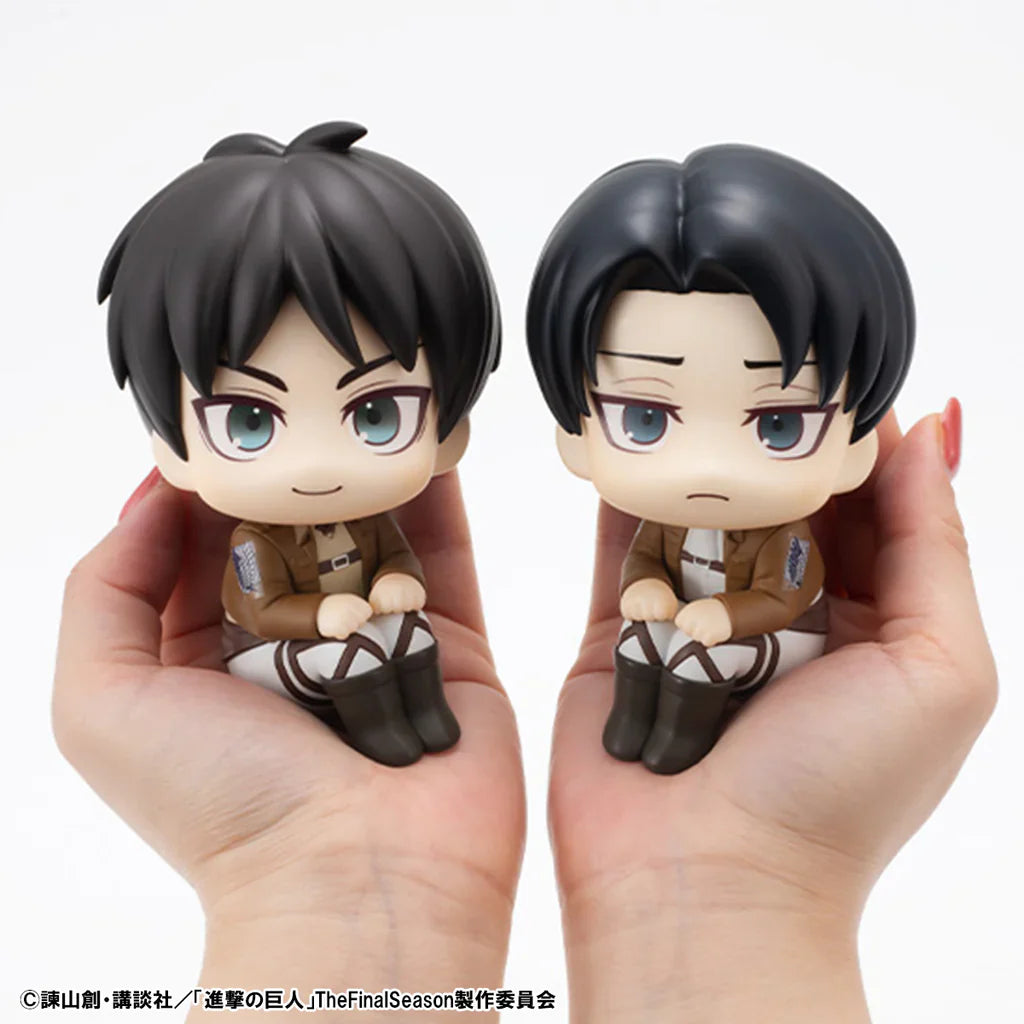 Lookup Attack on Titan Levi