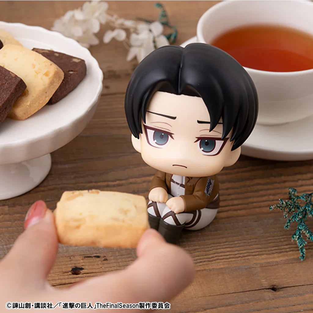 Lookup Attack on Titan Levi
