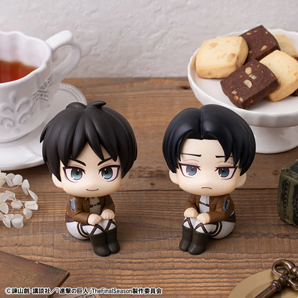 Lookup Attack on Titan Levi