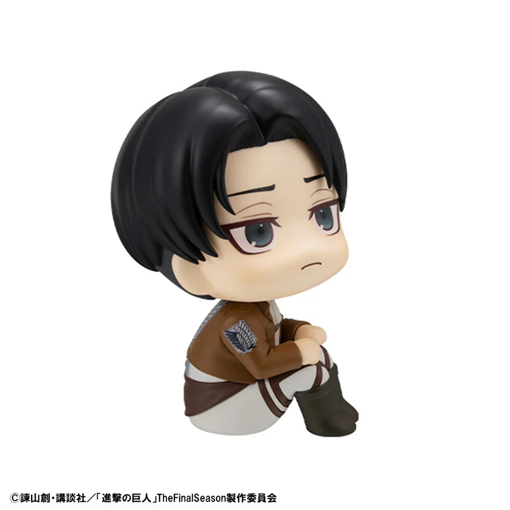 Lookup Attack on Titan Levi