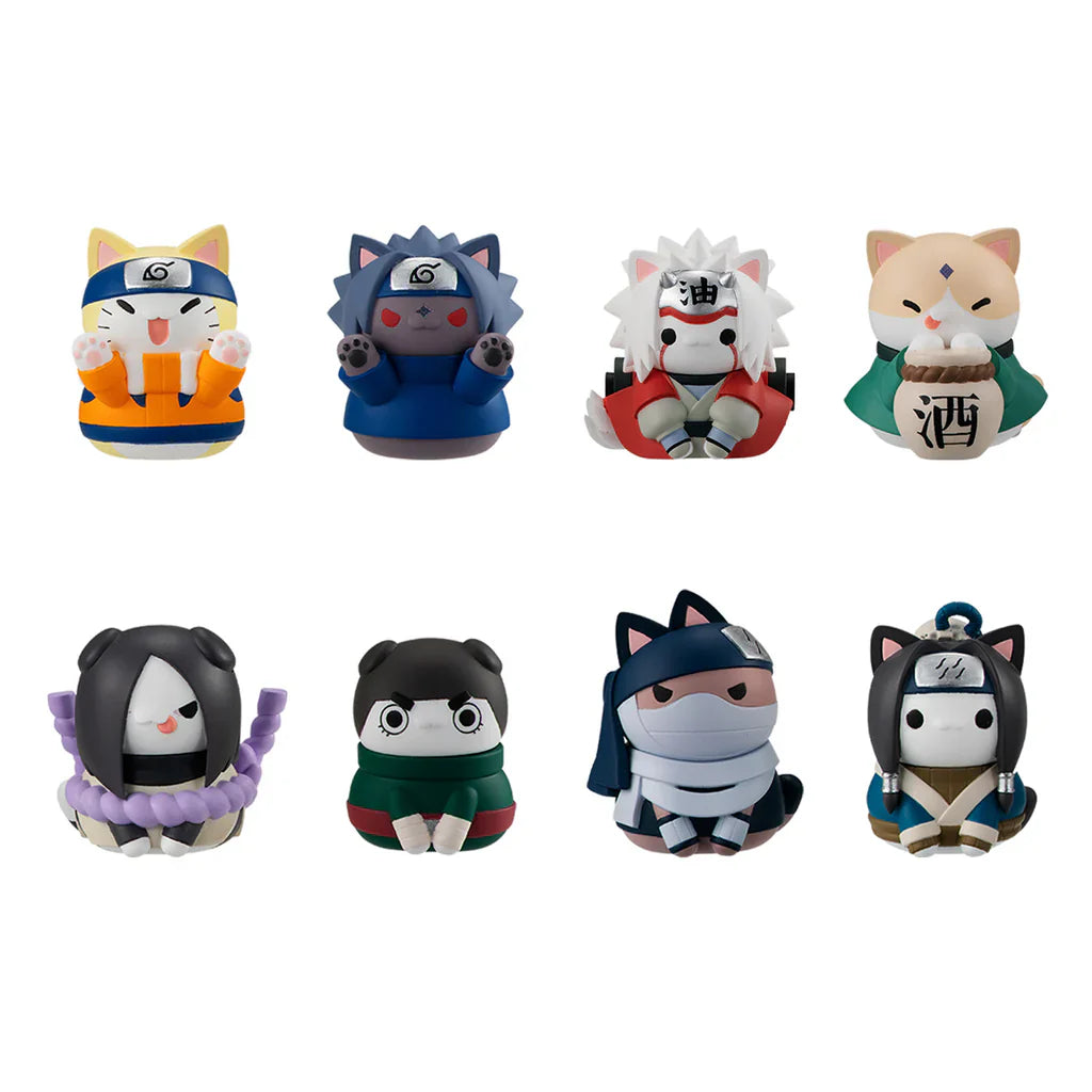 Mega Cat Project Naruto-Nyaruto! Come Here Sasuke-Kun - (Repeat)