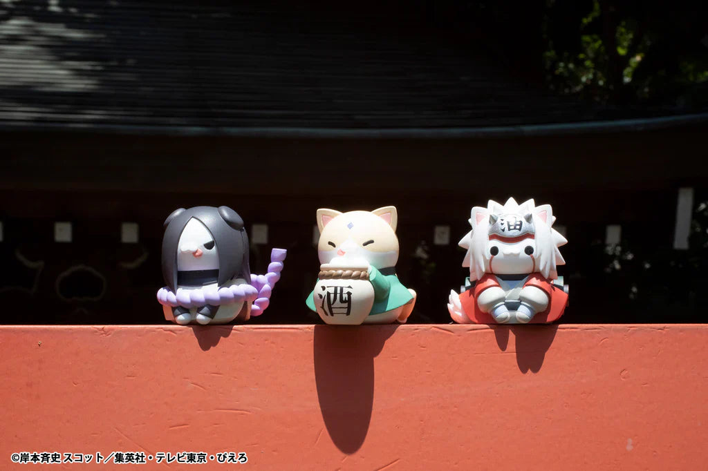 Mega Cat Project Naruto Nyaruto! Come Here Sasuke-kun (Repeat)