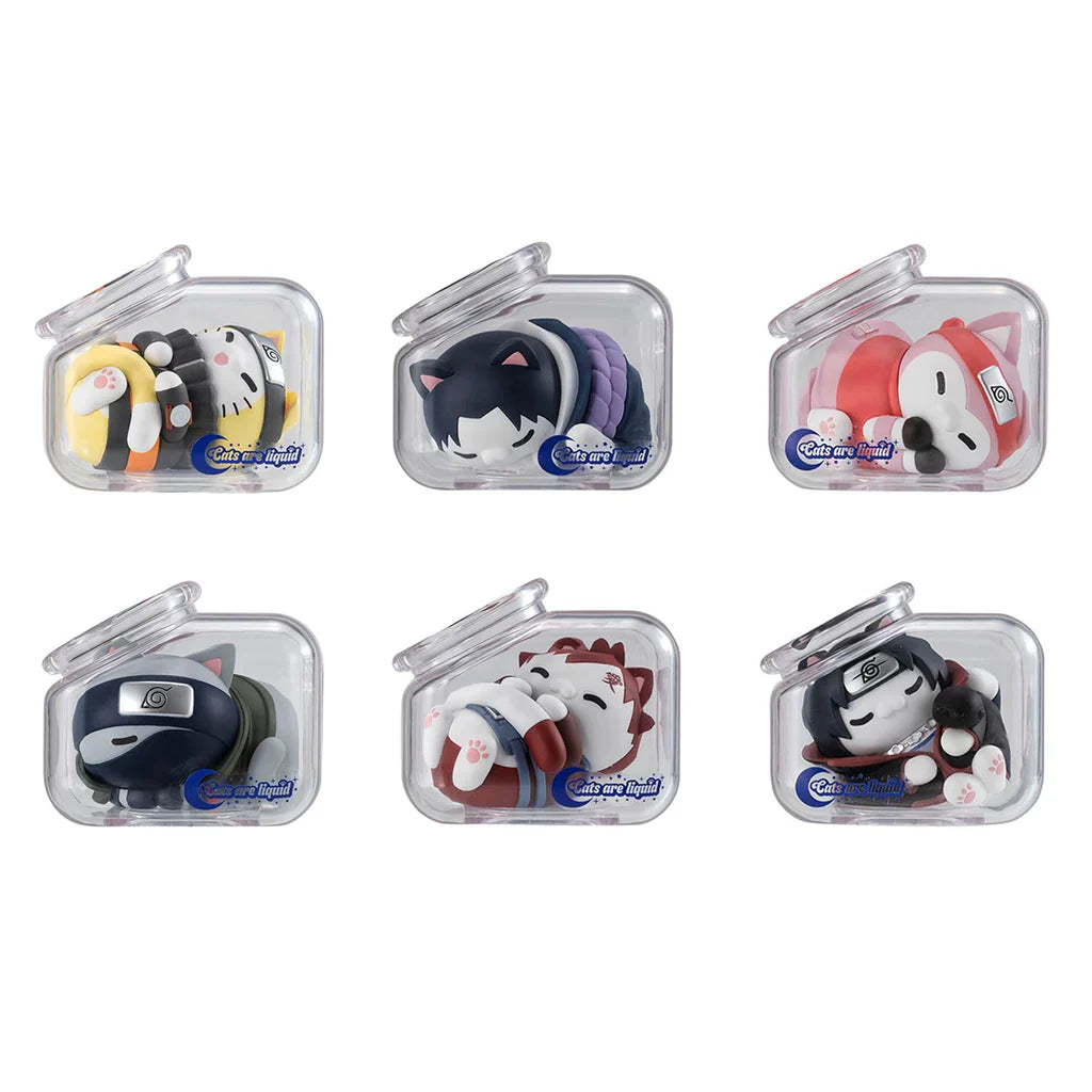 Mega Cat Project Naruto Shippuden Good Night Nyaruto!
