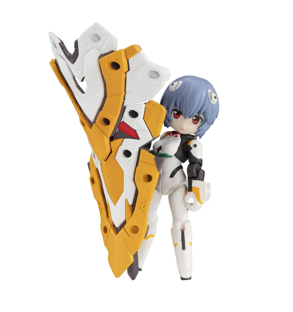 Desktop Army Evangelion: 3.0+1.0 Thrice Upon A Time Ayanami Rei & Evangelion No. 0 (Kai) (Repeat)