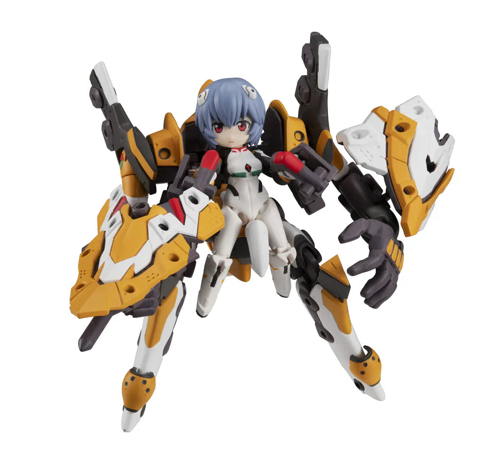 Desktop Army Evangelion: 3.0+1.0 Thrice Upon A Time Ayanami Rei & Evangelion No. 0 (Kai) (Repeat)