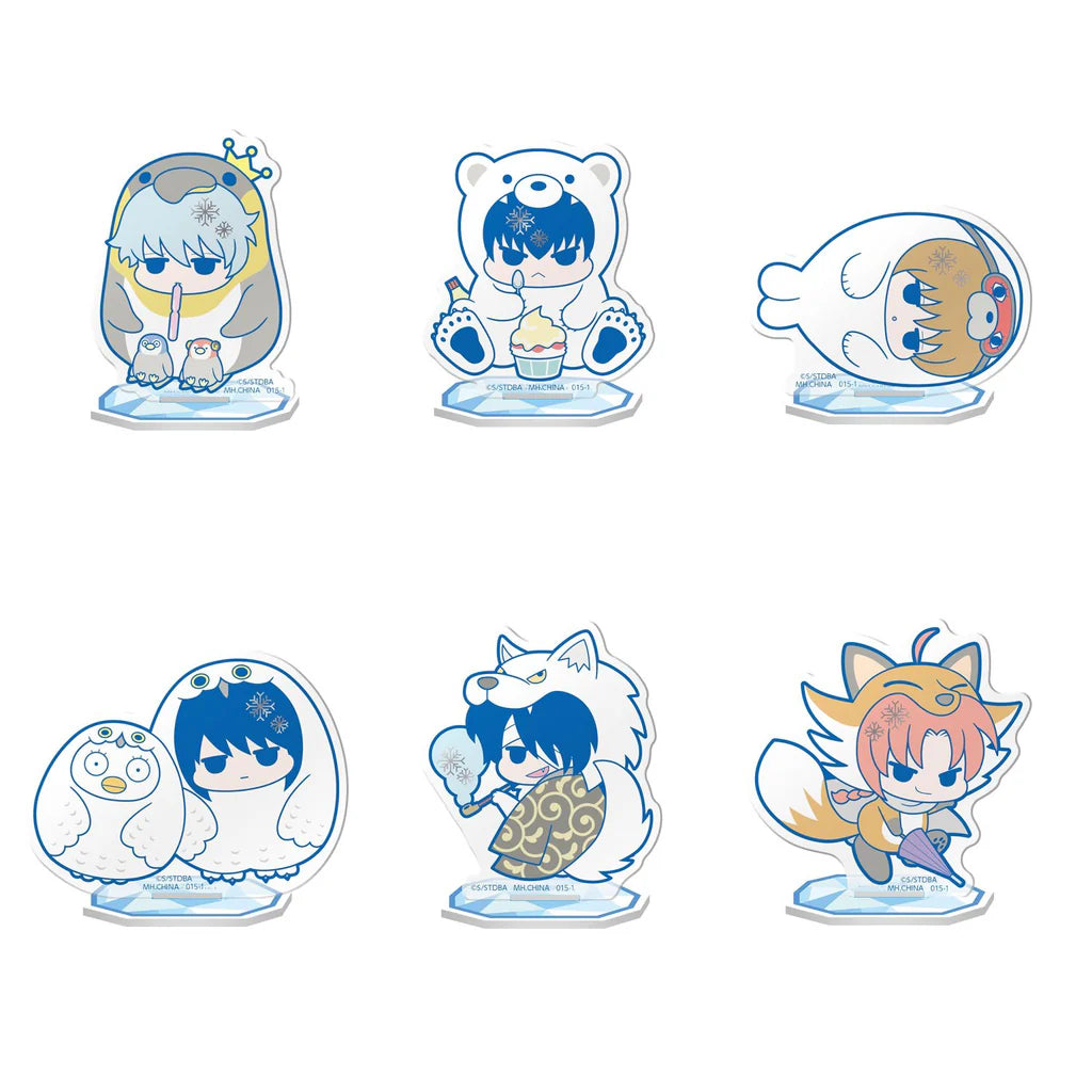 image1_Acrylic Stand Gintama Prince Hata & Animals of Ice