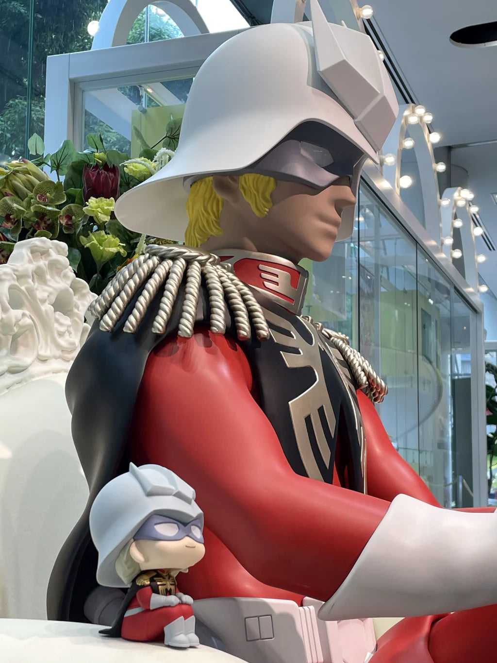 Lookup Mobile Suit Gundam Gquuuuuux Char Aznable